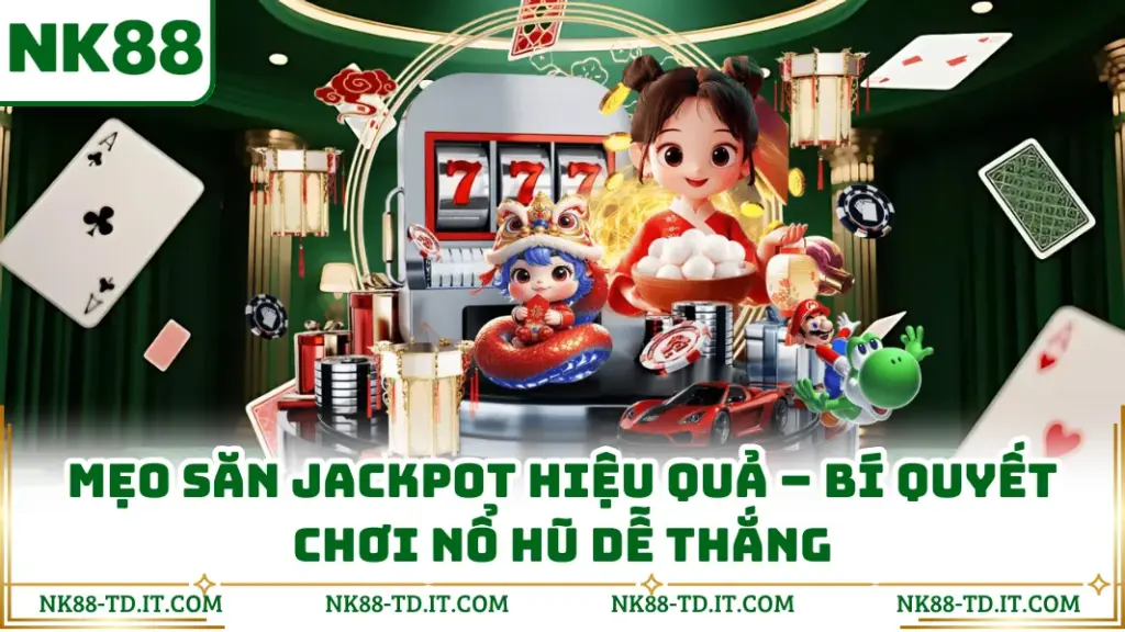 Mẹo Săn Jackpot Hiệu Quả – Bí Quyết Chơi Nổ Hũ Dễ Thắng