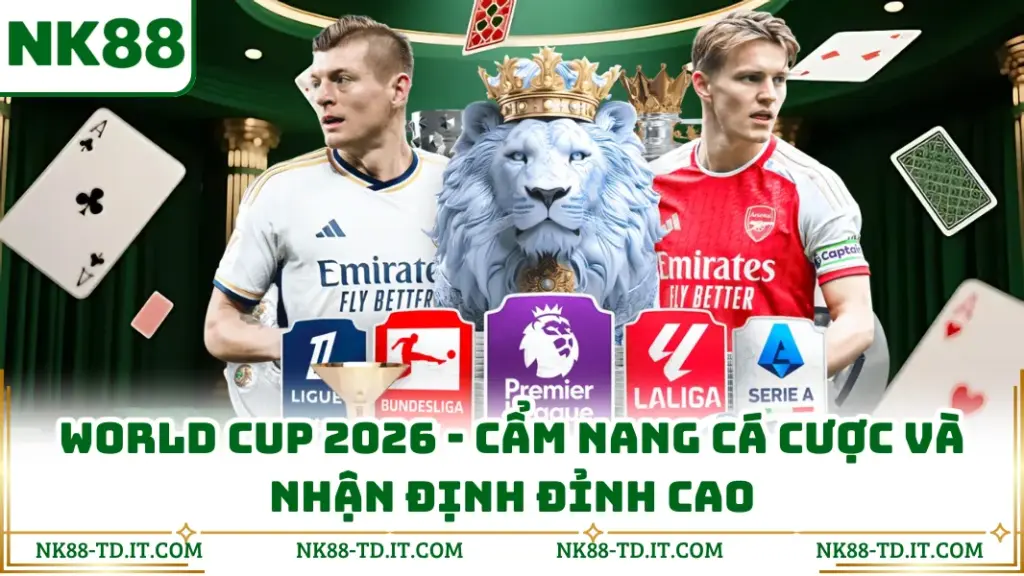 World Cup 2026 - Cẩm Nang Cá Cược Và Nhận Định Đỉnh Cao